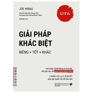 Giải Pháp Khác Biệt – Riêng × Tốt × Khác