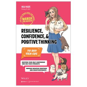 Manga For Success – Mở Khóa Thành Công Với Manga – Resilience, Confidence And Positive Thinking – Tư Duy Tích Cực