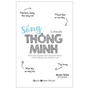 Sống Thông Minh – Kiểm Soát Sự Phân Tâm Trong Thời Đại Số Và Tận Hưởng Cuộc Sống Trọn Vẹn