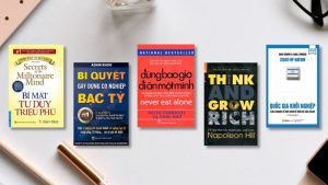 15 cuốn sách về tư duy làm giàu bán chạy nhất