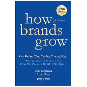 How Brands Grow – Con Đường Tăng Trưởng Thương Hiệu – Ứng Dụng