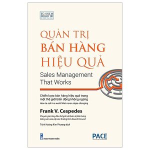 Quản Trị Bán Hàng Hiệu Quả – Sales Management That Works