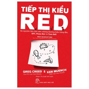 Tiếp Thị Kiểu R.E.D – Ba Nguyên Liệu Làm Nên Những Thương Hiệu Hàng Đầu KFC, Pizza Hut Và Taco Bell